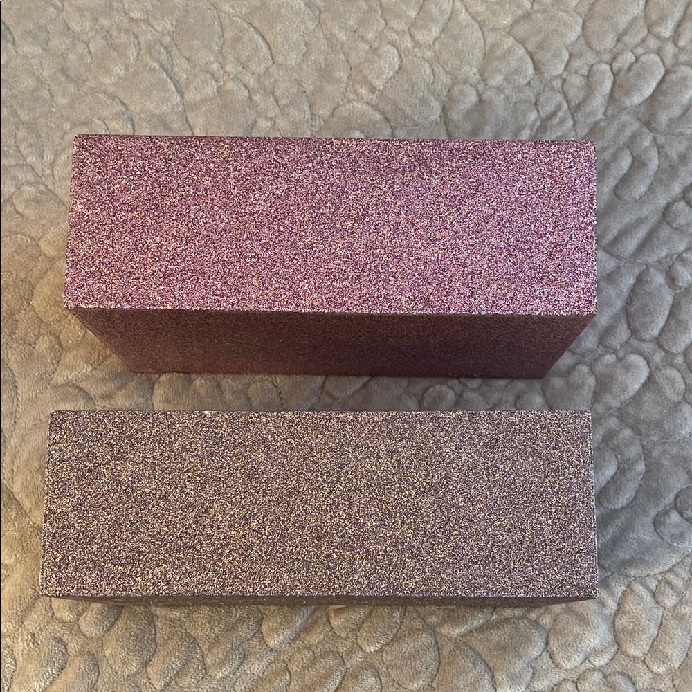 Anastasia Beverly Hills Glitter Makeup Storage Boxes - Picture 4 of 10
